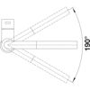 blanco-kuhinjska-armatura-lanora-s-523123-tlacna-inox