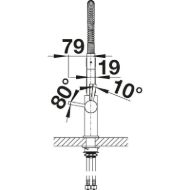 kuhinjska-armatura-catris-s-flexo-blanco-tlacna-crna-mat