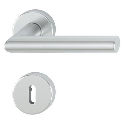hoppe-garnitura-kljuk-amsterdam-h-z-rozeto-kljuc-37-47-aluminij-srebrn