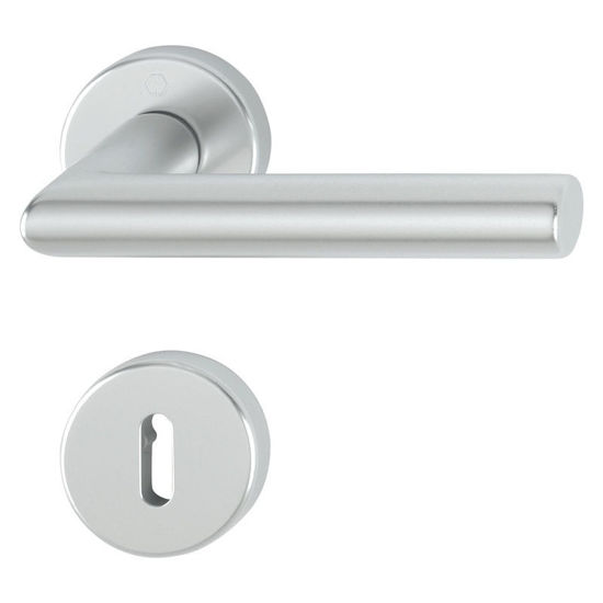 hoppe-garnitura-kljuk-amsterdam-h-z-rozeto-kljuc-37-47-aluminij-srebrn