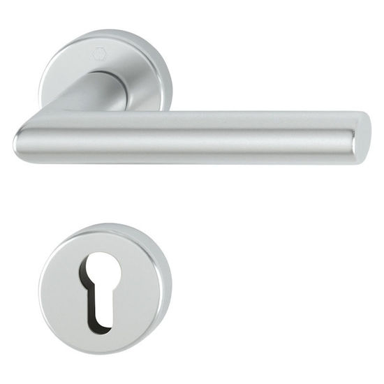 hoppe-garnitura-kljuk-amsterdam-h-z-rozeto-cilinder-37-47-aluminij-srebrn