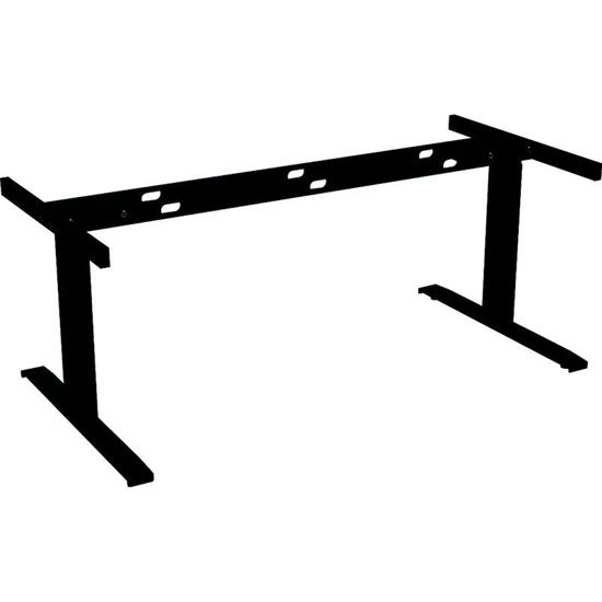 mizno-podnozje-worktec-2-stebra-elektricno-nastavljivo-sirina-1800-mm-crno