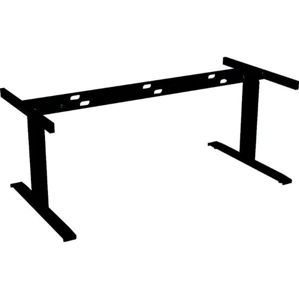 mizno-podnozje-worktec-2-stebra-elektricno-nastavljivo-sirina-2000-mm-crno