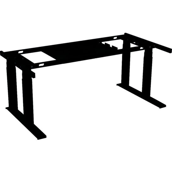 mizno-podnozje-worktec-4-stebra-elektricno-nastavljivo-sirina-1800-mm-crno
