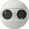 bachmann-vgradna-vticnica-twist-2-okrogla-vticnica-schuko-usb-videz-inox