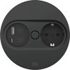 bachmann-vgradna-vticnica-twist-2-okrogla-vticnica-schuko-usb-crna-mat