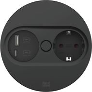 bachmann-vgradna-vticnica-twist-2-okrogla-vticnica-schuko-usb-crna-mat