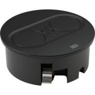 bachmann-vgradna-vticnica-twist-2-okrogla-vticnica-schuko-usb-crna-mat