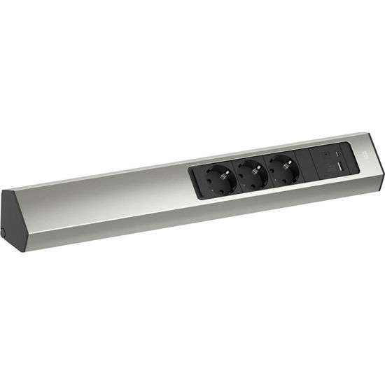 bachmann-vticnica-casia2-l-3-x-schuko-vticnica-usb-ac-polnilnik-inox