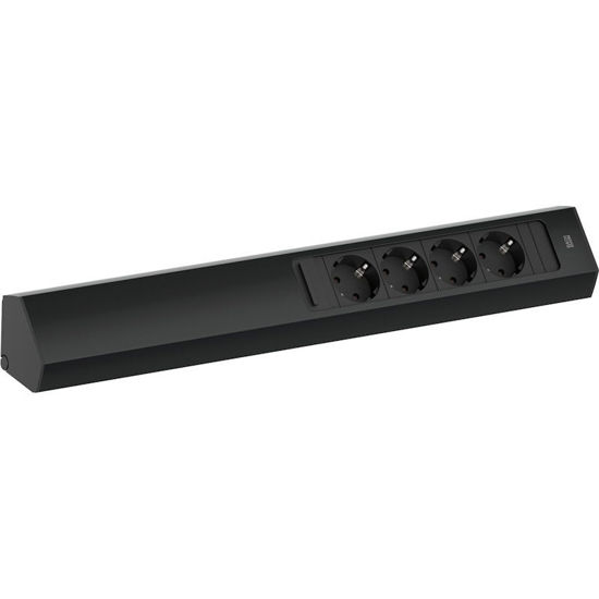 bachmann-vticnica-casia2-l-s-4-schuko-vticnicami-crna