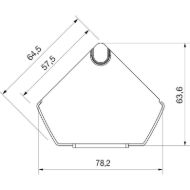 bachmann-vticnica-casia2-l-s-4-schuko-vticnicami-crna