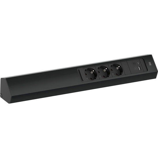 bachmann-vticnica-casia2-l-3-x-schuko-vticnica-usb-a-c-polnilnik-crna
