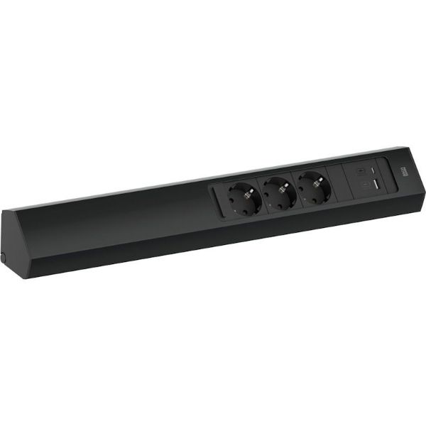bachmann-vticnica-casia2-l-3-x-schuko-vticnica-usb-a-c-polnilnik-crna