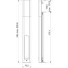 bachmann-vticnica-casia2-l-3-x-schuko-vticnica-usb-a-c-polnilnik-crna