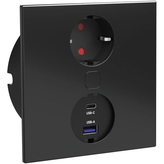 hpf-vgradna-vticnica-duplex-q-1-x-schuko-vticnica-usb-polnilnik-crna