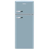 amica-retro-prostostojeci-hladilnik-z-zam-top-freezer-kgc-15635-t-tur-moder