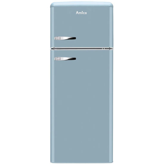 amica-retro-prostostojeci-hladilnik-z-zam-top-freezer-kgc-15635-t-tur-moder