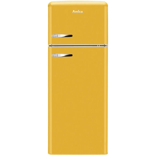 amica-retro-prostostojeci-hladilnik-z-zamrzoval-top-freezer-kgc-15633-y-rumen
