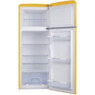 amica-retro-prostostojeci-hladilnik-z-zamrzoval-top-freezer-kgc-15633-y-rumen
