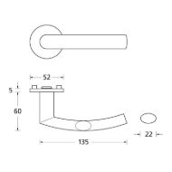 kljuka-1003-ultra-na-wc-titan-satin-wc