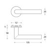 kljuka-smartlock-1106-leva-inox-okrogla-rozeta