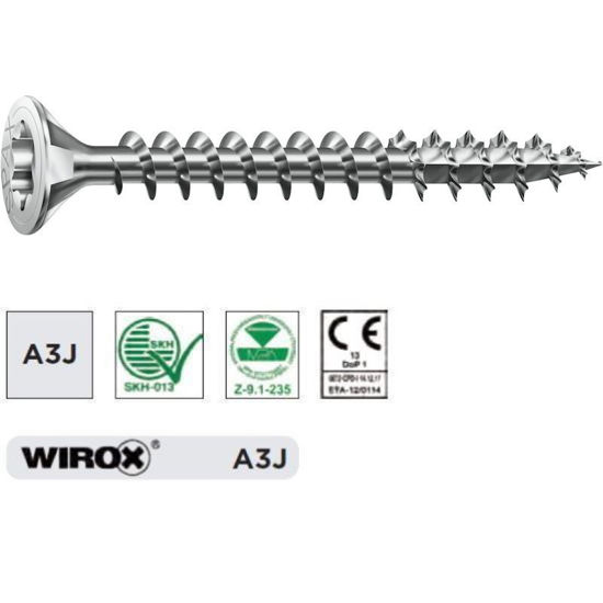 spax-vijak-z-ugr-gl-4-5-x-50-cn-tx20-jeklo-wirox-za-vratno-okovje