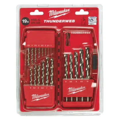 Slika Milwaukee 4932 3523 74 HSS-G Set svedrov za kovino