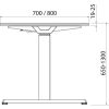 mizno-podnozje-amica-elektronsko-nastavljivo-sirine-2000-mm-crna