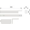 stili-phos-pritrditev-na-steno-220mm