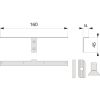 stili-phos-nosilec-za-leseno-polico-160mm