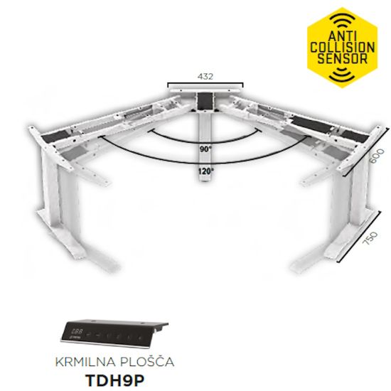 kotni-mizni-sistem-tek28-90-120-crn
