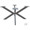 podnozje-cross-xxl-antracit-z-regulacijo