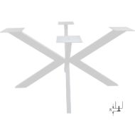podnozje-cross-xxl-belo-z-regulacijo