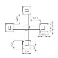 podnozje-cross-antracit-z-regulacijo