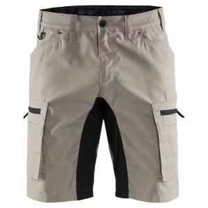 BLÅKLÄDER 1449-1845-2799 Kratke hlače stretch bež C56