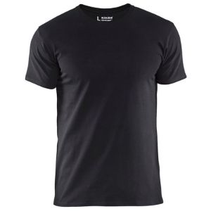 BLÅKLÄDER 3533-1029-9900 Majica črna slim-fit L