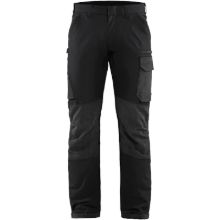 Slika Blåkläder 1422-1645-9998 Hlače stretch črna/t.siva C58