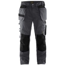 Slika Blåkläder 1444-1832-9699 hlače sivo/črne C56