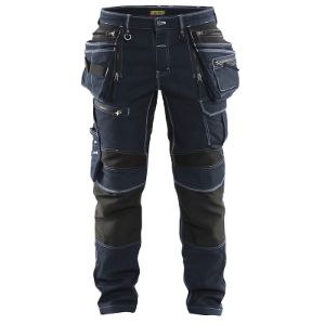 Blåkläder 1990-1141-8999 Stretch jeans del.m.modra/čr. C50