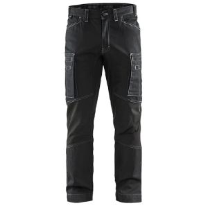 Blåkläder 1459-1142-9900 Hlače str. jeans črne C56