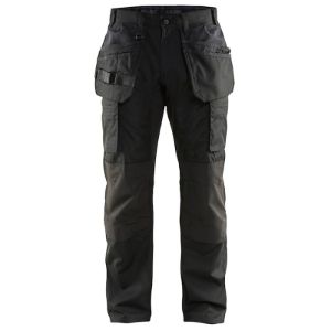 Blåkläder 1469-1845-9900 Hlače stretch črna C48