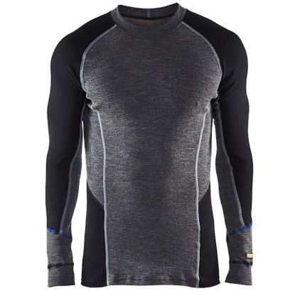 blaklader-4897-1732-9699-majica-spodnja-merino-siva