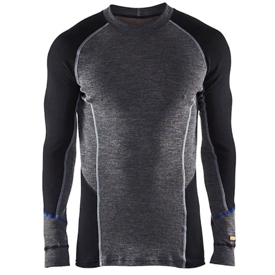 blaklader-4897-1732-9699-majica-spodnja-merino-siva