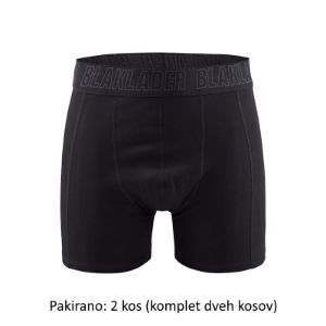 Blåkläder 1897-1166-9900 Boxer spodnjice črne L