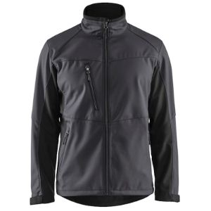 Blåkläder 4950-2516-9699 Jakna sr.siva/črna softshell XL