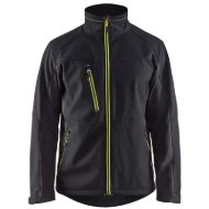 blaklader-4950-2516-9933-jakna-softshell-rumena-crna