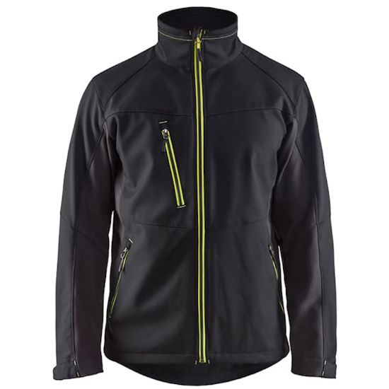 blaklader-4950-2516-9933-jakna-softshell-rumena-crna