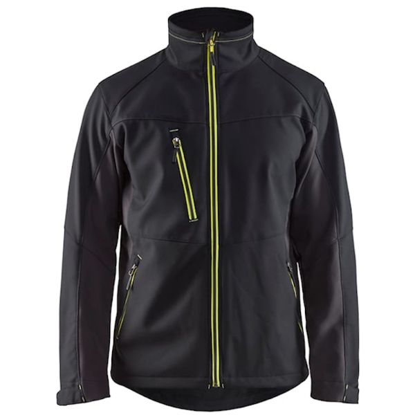 blaklader-4950-2516-9933-jakna-softshell-rumena-crna