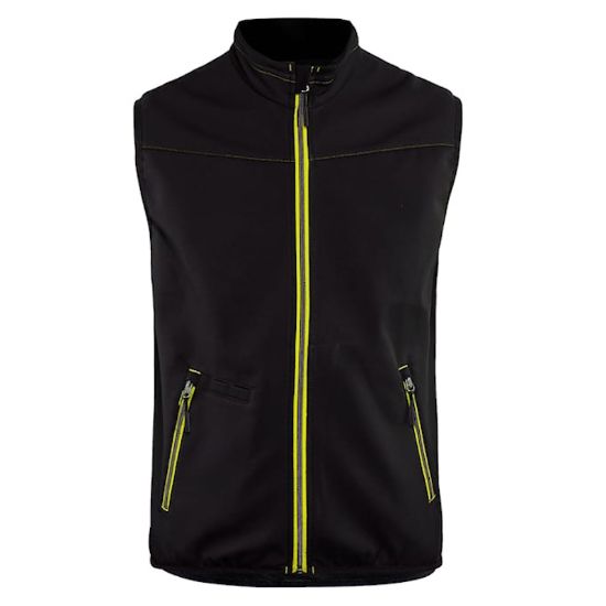 blaklader-3850-2516-9933-softshell-brezrokavnik-crna-rumena