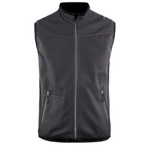 Blåkläder 3850-2516-9699 Softshell brezrokavnik antr. siva L